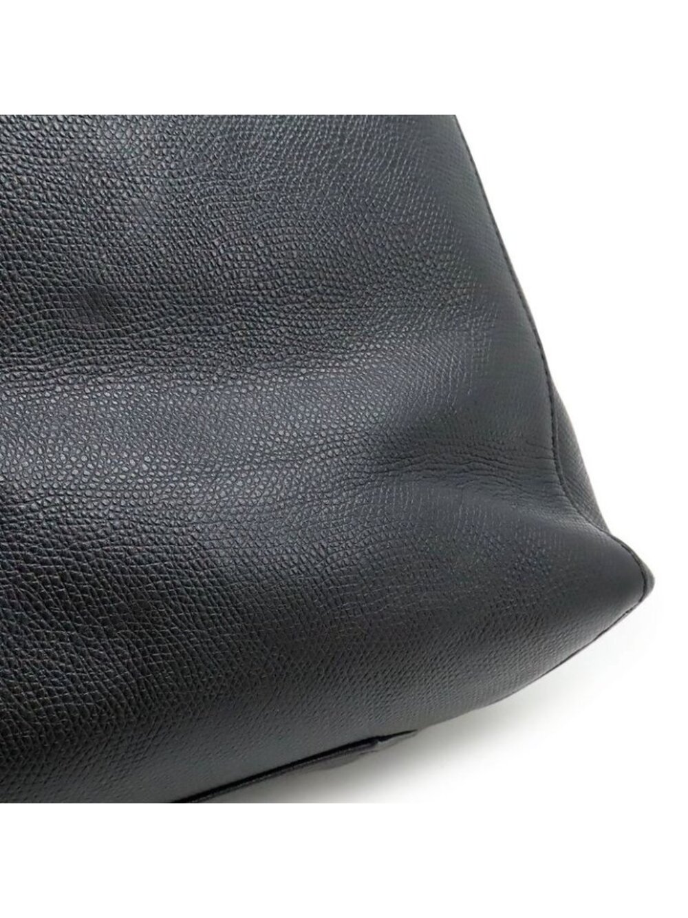 Celine Vertical Hippo Small Tote 2-Way Shoulder Bag Crossbody Bicolor - Picture 9 of 9